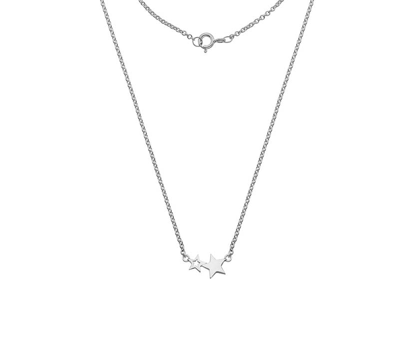 Silver Star Pendant