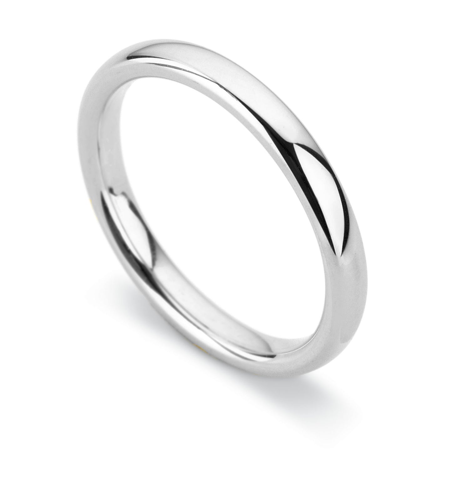 Platinum 2.5mm Wedding Ring