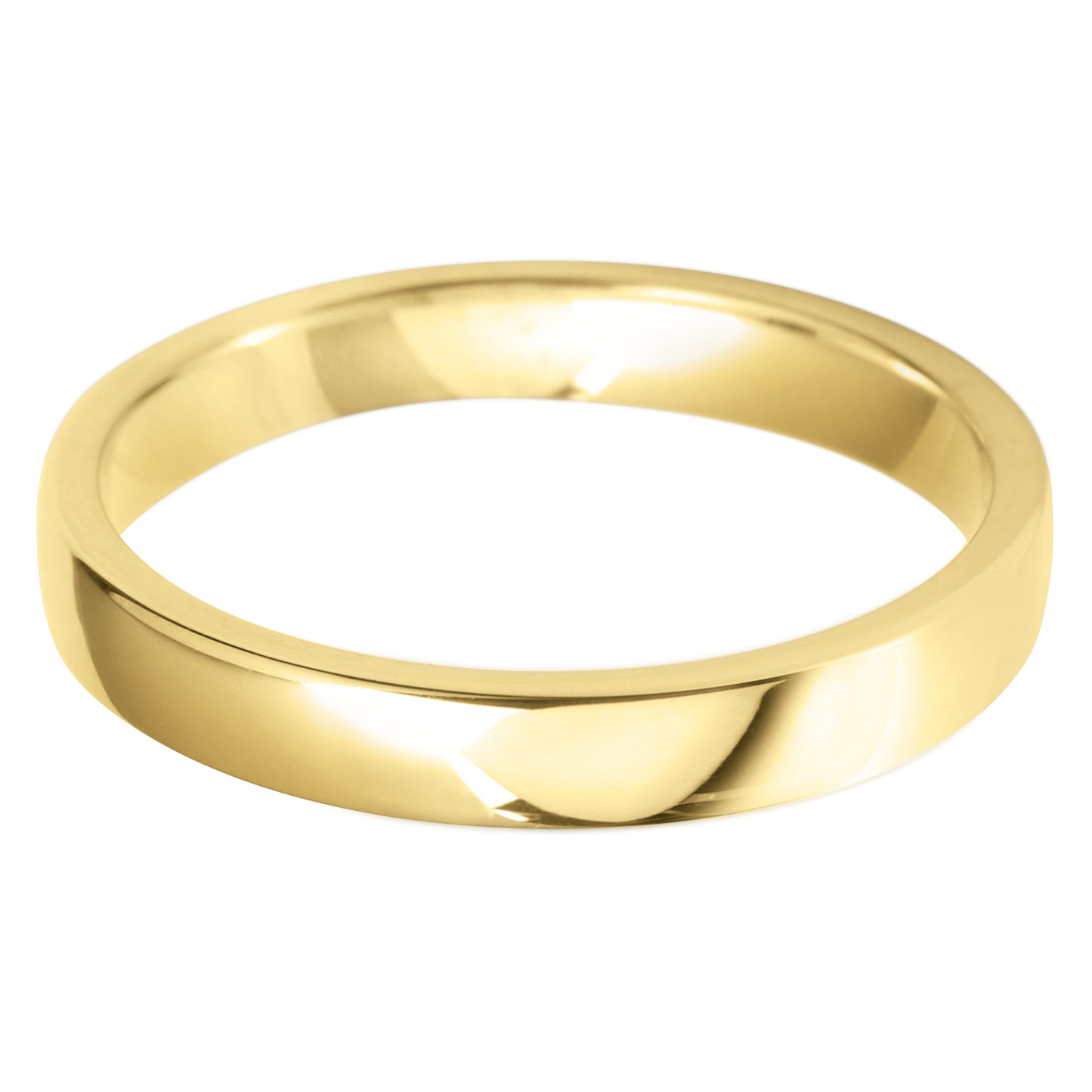 9kt Yellow Gold 2.5mm Slimline Wedding Ring