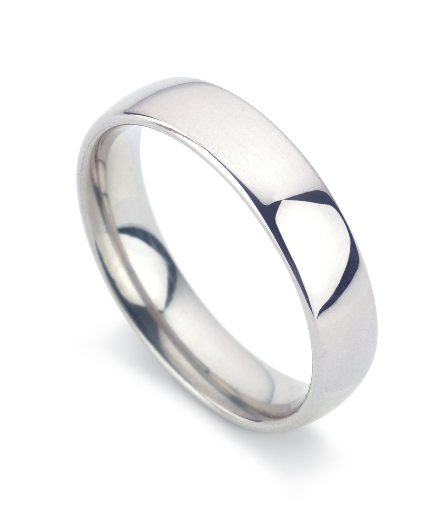 Platinum 5mm Wedding Ring