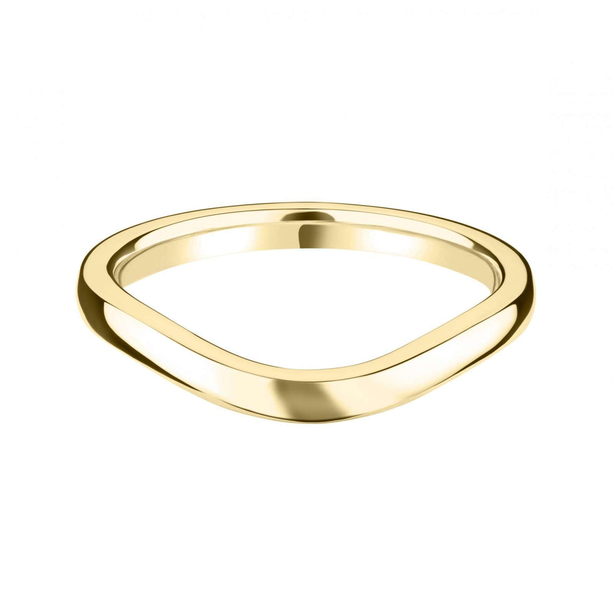 Classic Shaped Wedding Ring | Court Comfort Fit