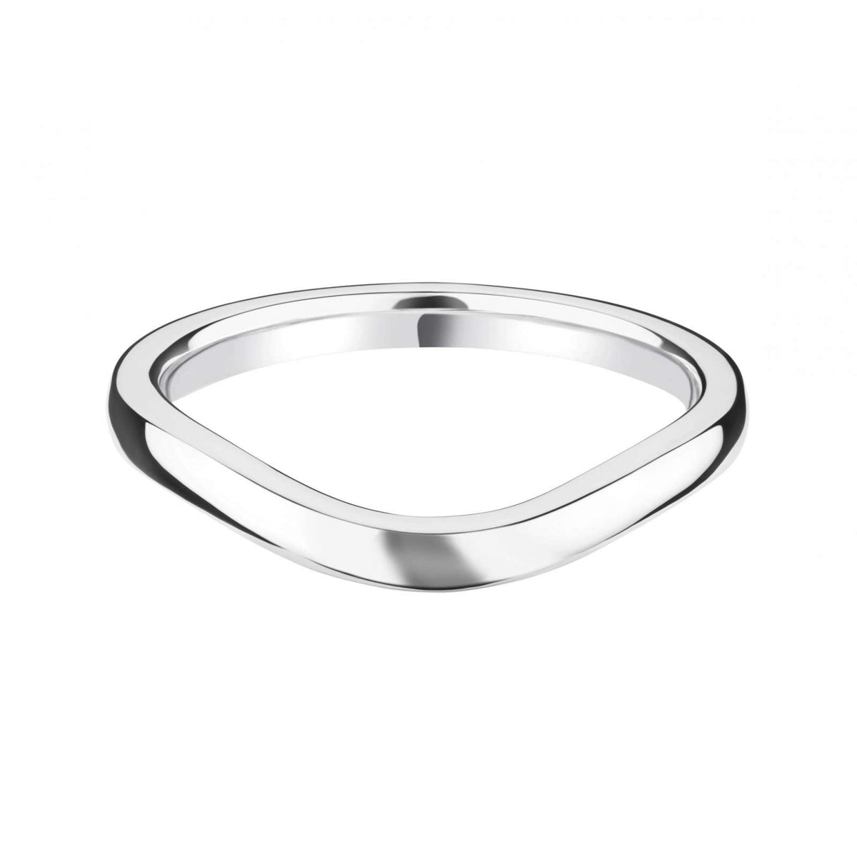 Classic Shaped Wedding Ring | Court Comfort Fit